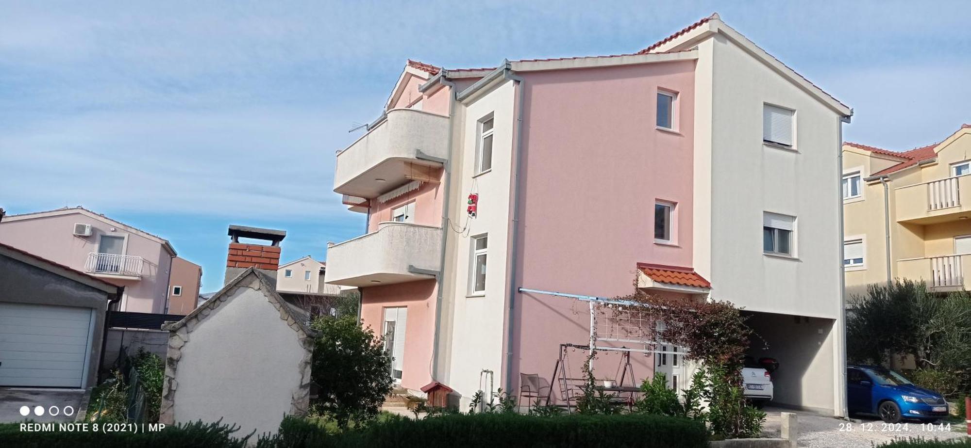 Apartman Petra Kaštela Exteriör bild